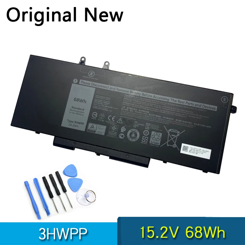 Новый оригинальный мобильный телефон 3 УПТВ ноутбук Батарея для Dell Latitude 14 5401 15 5501 точность 3541 15,2 V 68Wh батареи 
Новый оригинальный мобильный телефон 3 УПТВ ноутбук Батарея для Dell Latitude 14 5401 15 5501 точность 3541 15,2 V 68Wh батареи