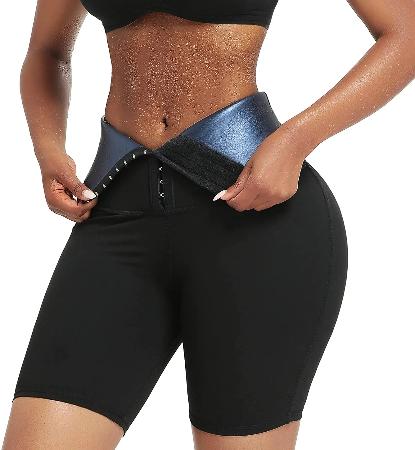 High Waist Sauna Leggings for Women Workout Sweat Pants Body Shper Waist Trainer Tummy Control Hot Thermo Shapewear
High Waist Sauna Leggings for Women Workout Sweat Pants Body Shper Waist Trainer Tummy Control Hot Thermo Shapewear