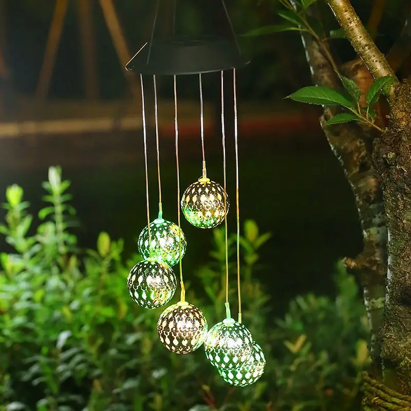 Wind Solar Lights For Garden Decor Solar Wind Chime Light Outdoor LED Night Light Solar Powered Home Christmas Decor
Wind Solar Lights For Garden Decor Solar Wind Chime Light Outdoor LED Night Light Solar Powered Home Christmas Decor