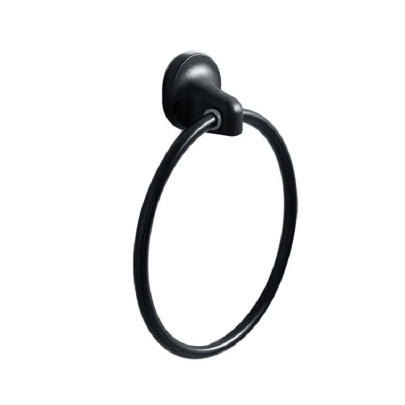 P82D Simple Towel Ring Wall Mounted Round Towel Holder for Creative Bathroom Accessor
P82D Simple Towel Ring Wall Mounted Round Towel Holder for Creative Bathroom Accessor