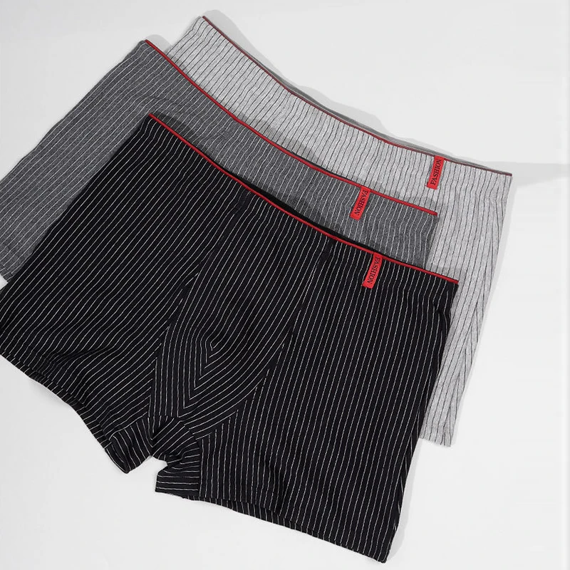 Summer Mens Cotton Boxer Shorts Breathable U Convex Male Underpants Fashion Underwear Comfort Elastic Waist Striped Briefs
Summer Mens Cotton Boxer Shorts Breathable U Convex Male Underpants Fashion Underwear Comfort Elastic Waist Striped Briefs