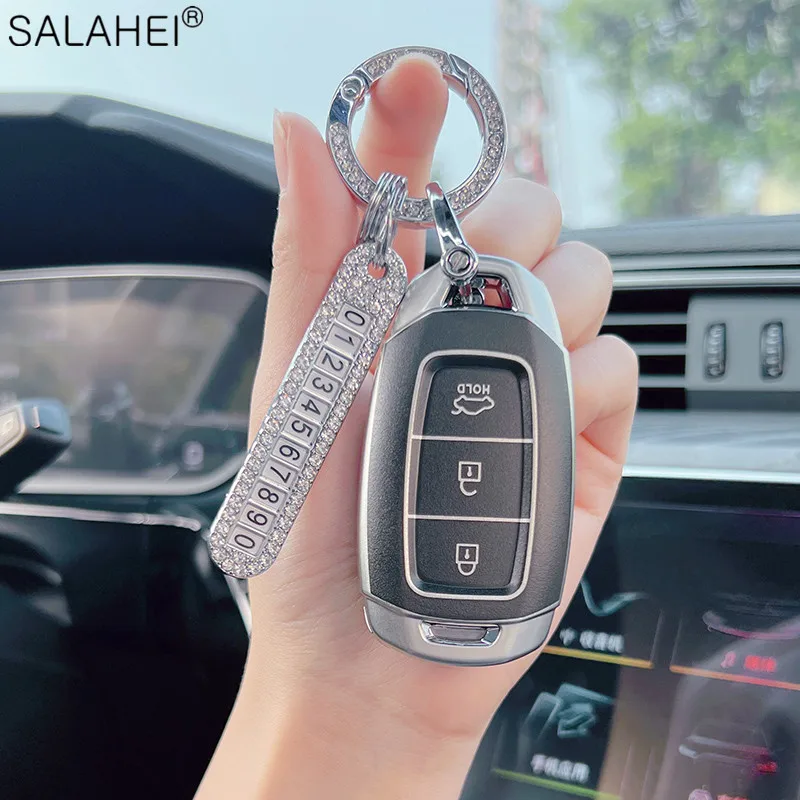 Car Key Case Cover For Hyundai kona 2017 i30 ix35 Encino Solaris Azera Accent TM Palisade Santa Fe ELANTRA GRANDEUR Accessories
Car Key Case Cover For Hyundai kona 2017 i30 ix35 Encino Solaris Azera Accent TM Palisade Santa Fe ELANTRA GRANDEUR Accessories