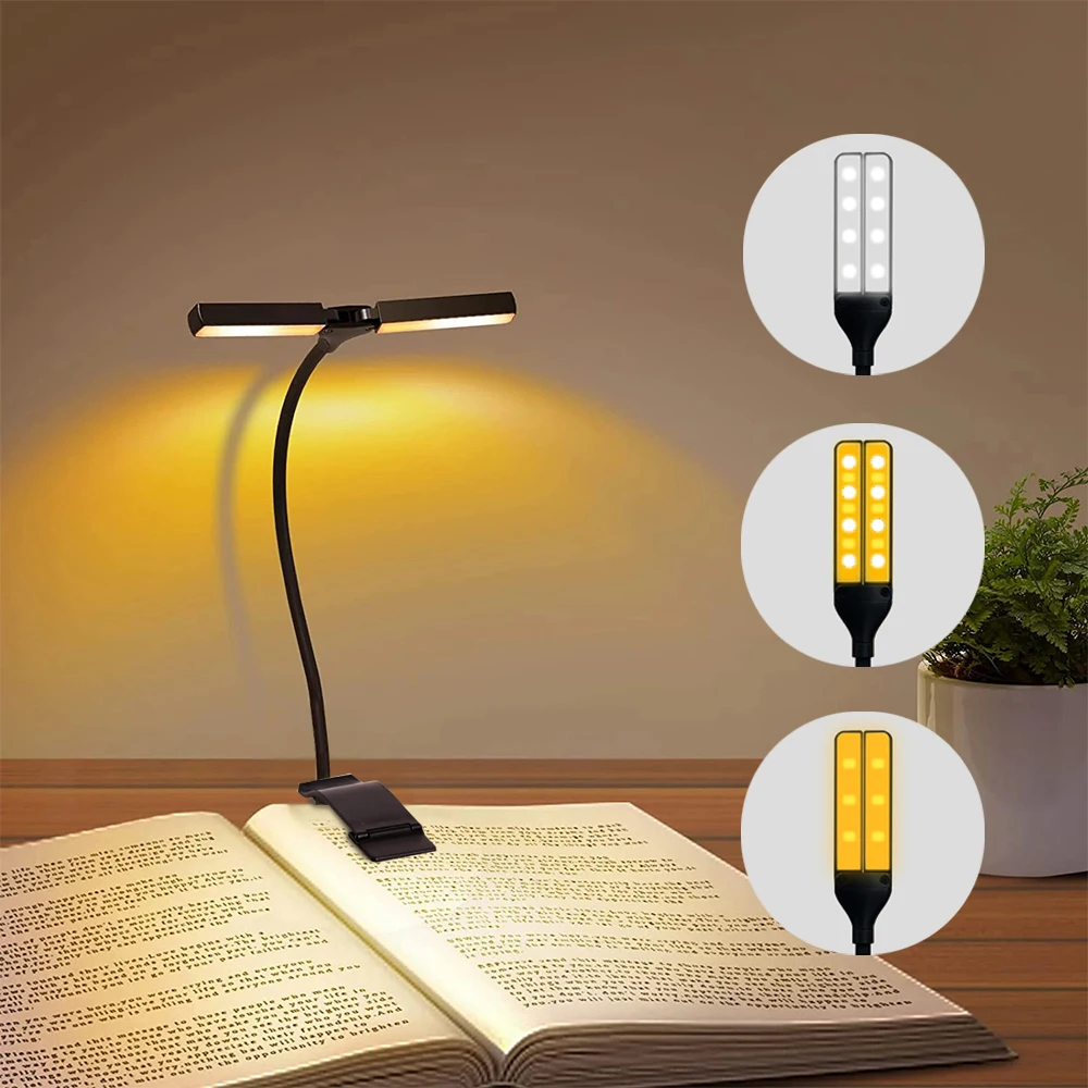 Clip Light Book Light USB Led Lights Eye Protection Rechargeable Lamp Books Reading Lamp 180° Adjustable Bedside Light
Clip Light Book Light USB Led Lights Eye Protection Rechargeable Lamp Books Reading Lamp 180° Adjustable Bedside Light
