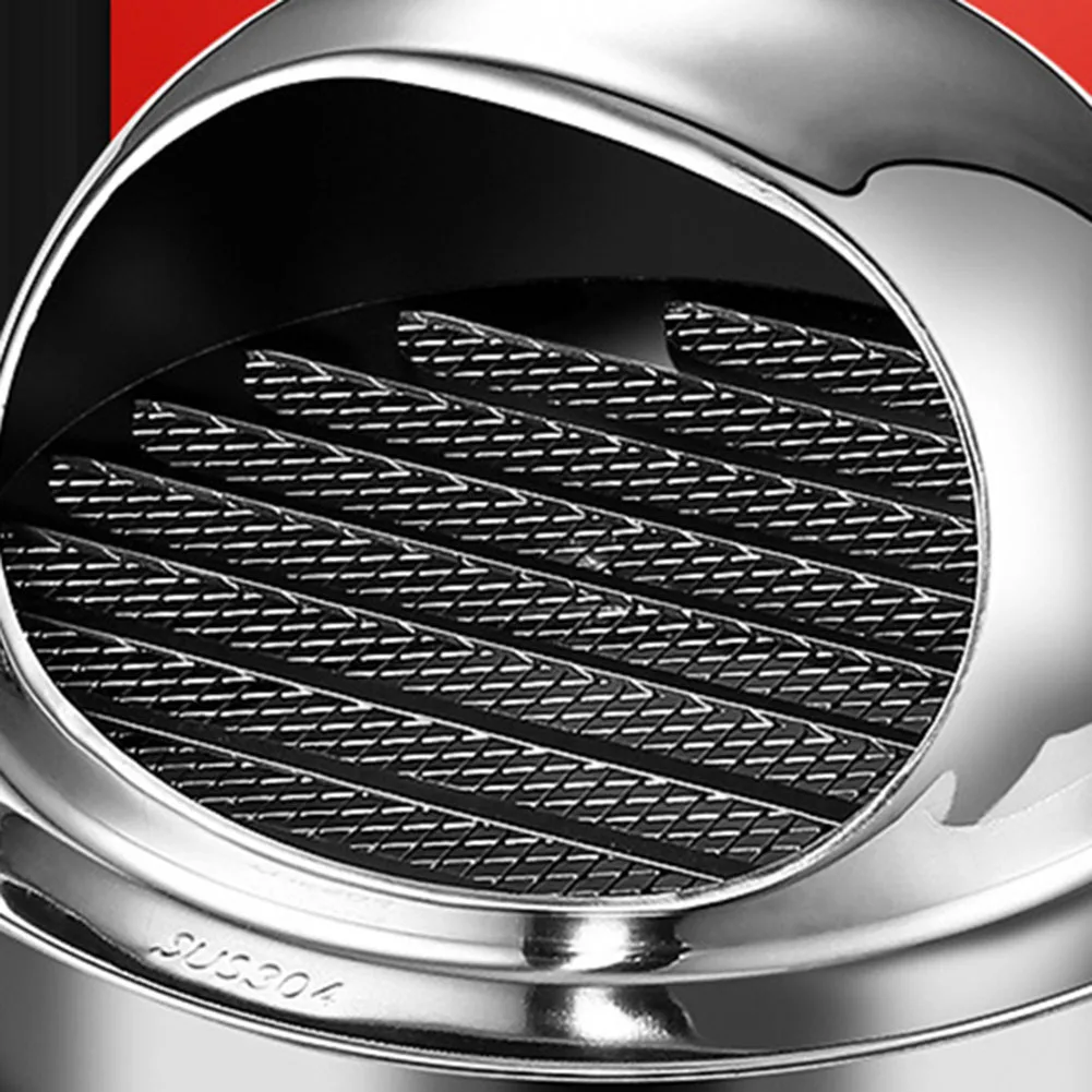 Stainless Steel Ventilation Grille with Anti Insect Net and Hemispherical Hood Ideal for Dryers and Range Hoods
Stainless Steel Ventilation Grille with Anti Insect Net and Hemispherical Hood Ideal for Dryers and Range Hoods