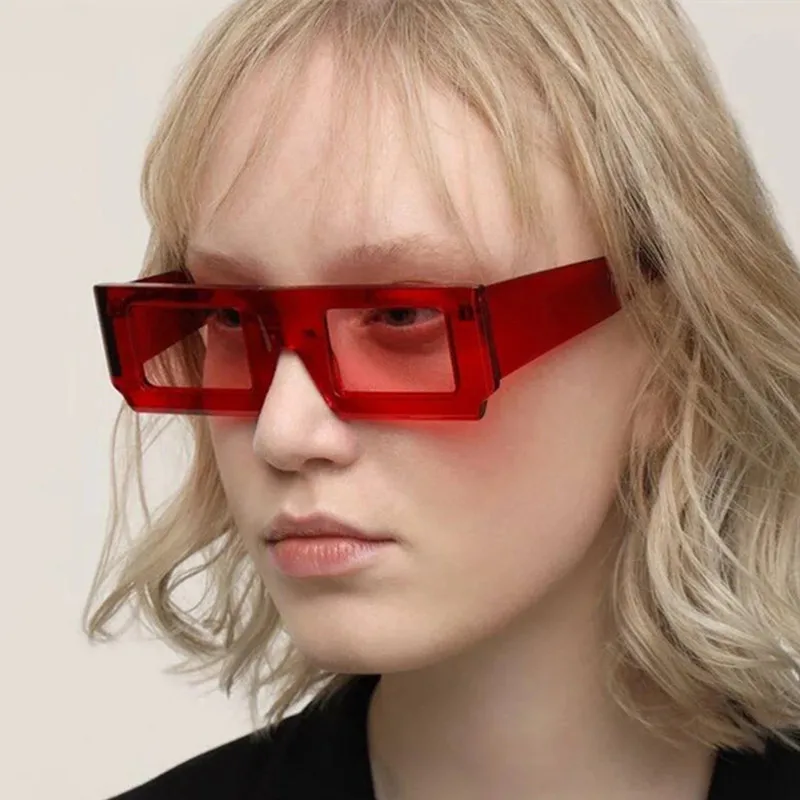 Fashion Small Rectangle Jelly Sunglasses Women Shades UV400 Retro Square Transparent Men Sun Glasses
Fashion Small Rectangle Jelly Sunglasses Women Shades UV400 Retro Square Transparent Men Sun Glasses