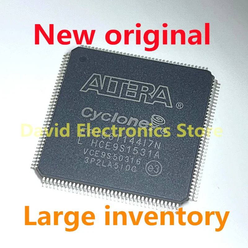 1pcs/lot EP1C3T144C7N EP1C6Q240I7N Programmable Logic Device Chip EP1C6T144C8N New Original EP1C6T144I7N
1pcs/lot EP1C3T144C7N EP1C6Q240I7N Programmable Logic Device Chip EP1C6T144C8N New Original EP1C6T144I7N