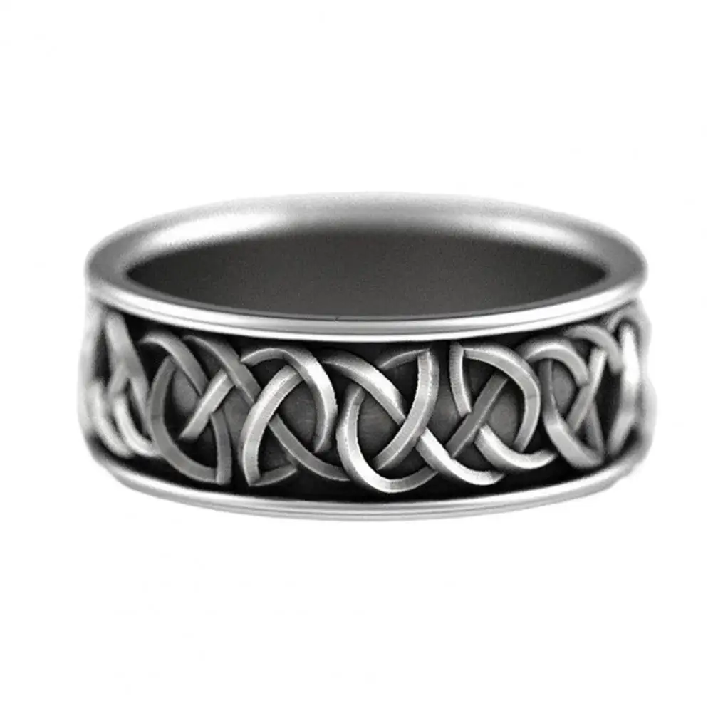 Retro Finger Ring Delicate Pattern Electroplating Geometric Nordic Mythology Men Ring Jewelry Accessory anillo hombre кольца
Retro Finger Ring Delicate Pattern Electroplating Geometric Nordic Mythology Men Ring Jewelry Accessory anillo hombre кольца