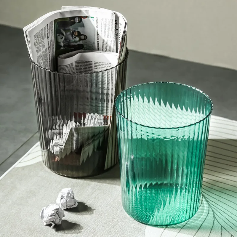Transparent Trash Can Without Lid Garbage Bin Home Office Rubbish Bin Nordic Garbage Bag Container Waste Basket Kitchen Dustbin
Transparent Trash Can Without Lid Garbage Bin Home Office Rubbish Bin Nordic Garbage Bag Container Waste Basket Kitchen Dustbin
