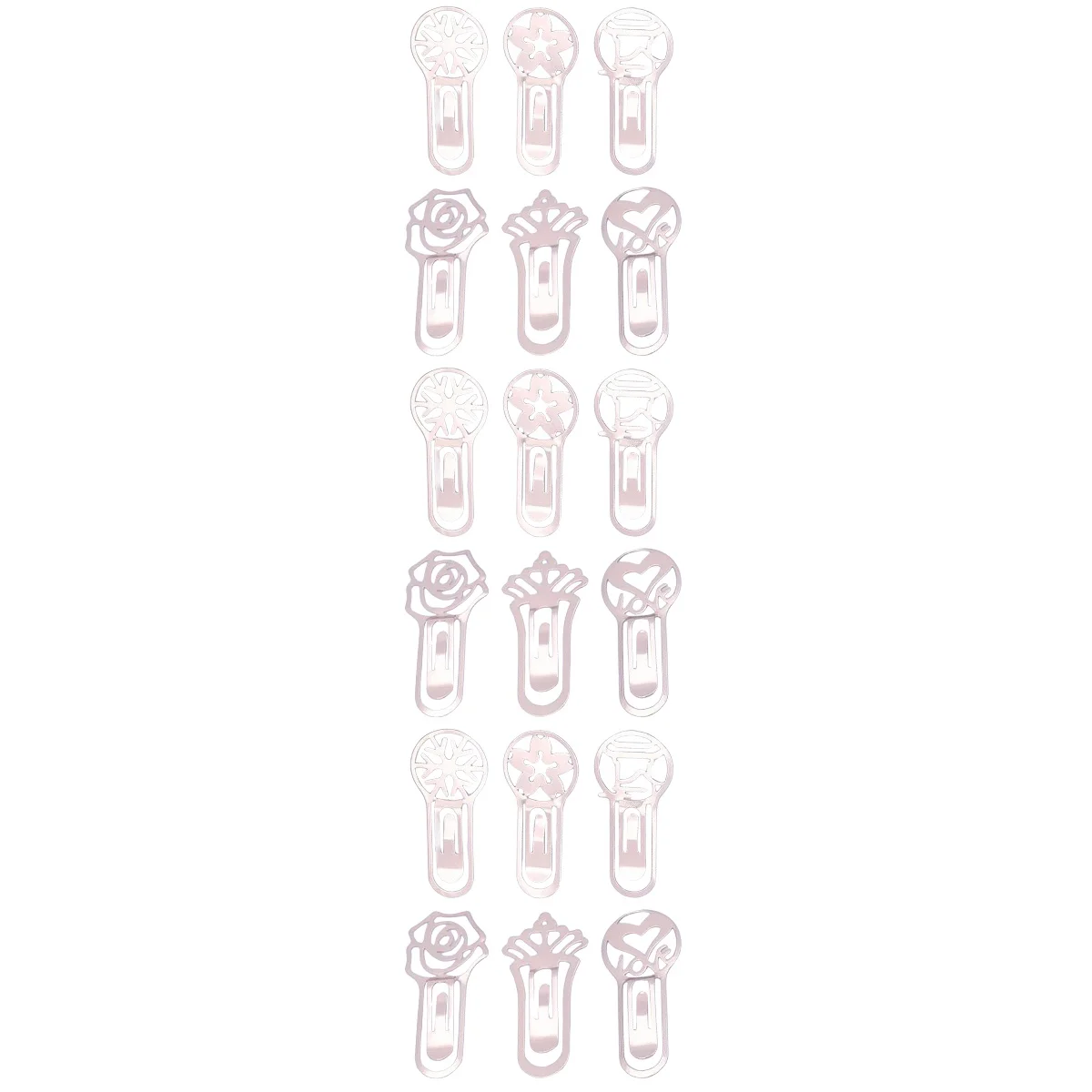 18 Pcs Portable Page Markers Delicate Bookmark Decorative Classical Bookmark Read Supply
18 Pcs Portable Page Markers Delicate Bookmark Decorative Classical Bookmark Read Supply