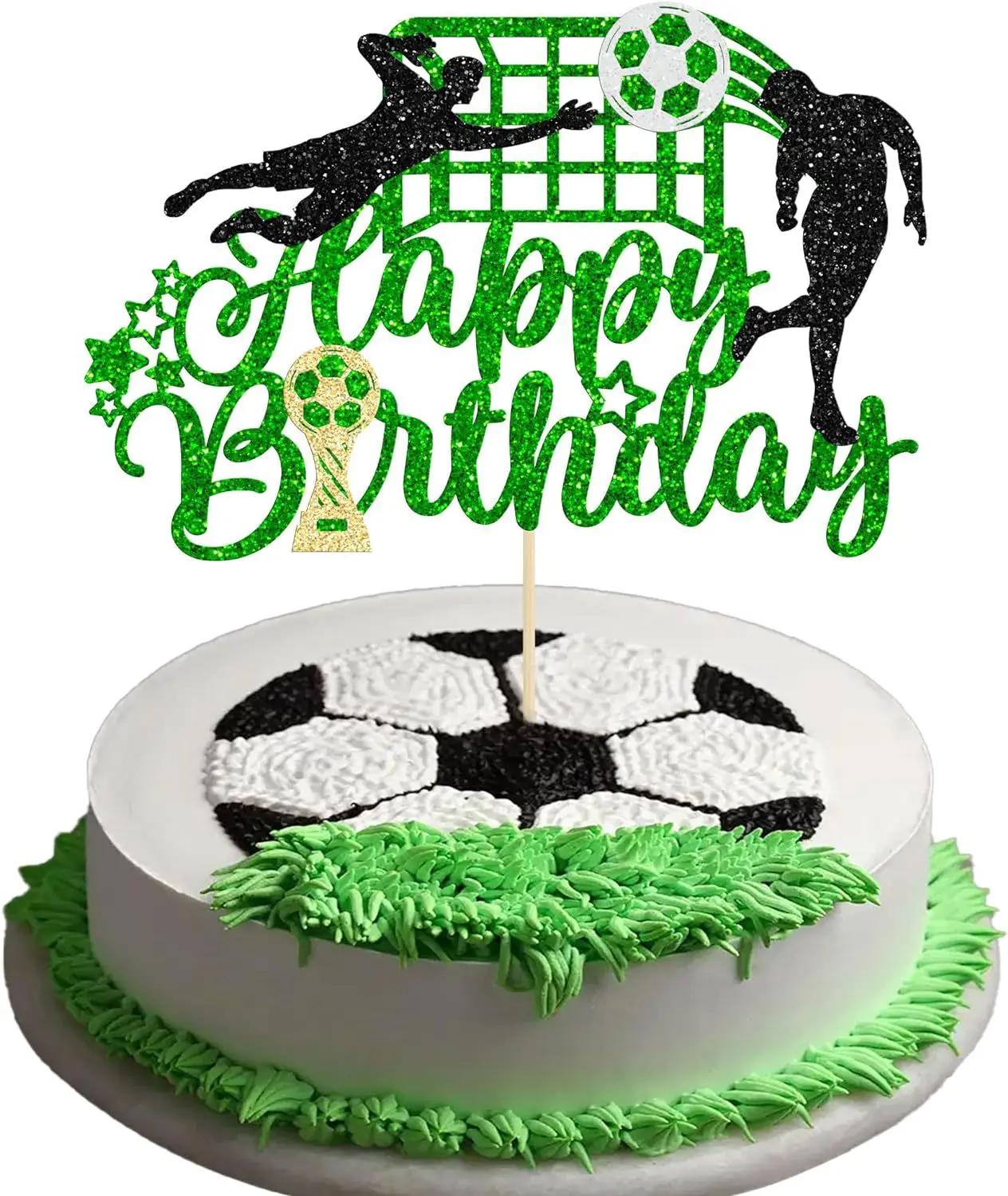 Футбольный топпер для торта Jeyomerry
Футбольный топпер для торта Jeyomerry