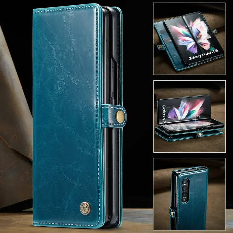 New Style CaseMe Luxury Wallet Stand Case For Samsung Z Fold 3 2 Card Slots Book Style Phone Cover Retro Leather Magnetic Case Z
New Style CaseMe Luxury Wallet Stand Case For Samsung Z Fold 3 2 Card Slots Book Style Phone Cover Retro Leather Magnetic Case Z