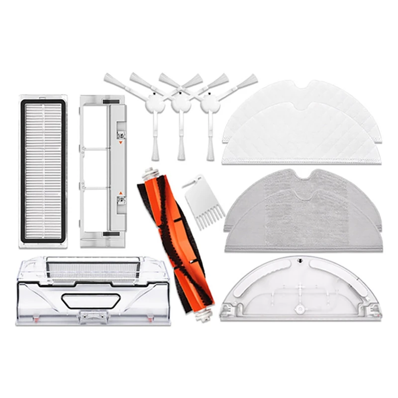 Main Brush HEPA Filter Mop Cloth Water Tank Accessories For Xiaomi Mijia 1C STYTJ01ZHM Robot Vacuum Cleaner Parts
Main Brush HEPA Filter Mop Cloth Water Tank Accessories For Xiaomi Mijia 1C STYTJ01ZHM Robot Vacuum Cleaner Parts