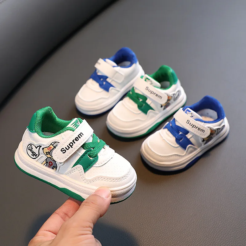 New Autumn Children Wear-resistant Casual Sports Shoes Baby Anti-slip Toddler Shoes Girls Boys Kids Soft Bottom Running Sneakers
New Autumn Children Wear-resistant Casual Sports Shoes Baby Anti-slip Toddler Shoes Girls Boys Kids Soft Bottom Running Sneakers