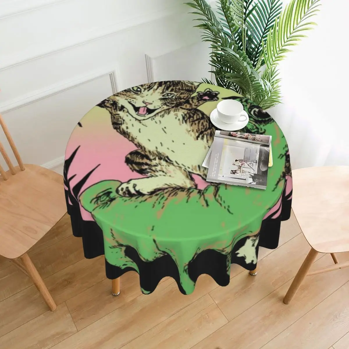 Скатерть K-Rex & Pugosaurus, 60 дюймов, диаметр 152 см, устойчивая к морщинам, прекрасный подарок
Скатерть K-Rex & Pugosaurus, 60 дюймов, диаметр 152 см, устойчивая к морщинам, прекрасный подарок