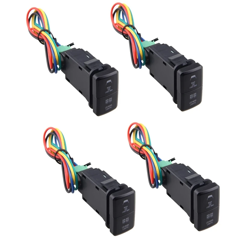4X12V Автомобильная двойная Стандартная панель синий/зеленый On-Off фотография для Toyota Prado Reiz Hilux Landcruiser Стандартная кнопка
4X12V Автомобильная двойная Стандартная панель синий/зеленый On-Off фотография для Toyota Prado Reiz Hilux Landcruiser Стандартная кнопка