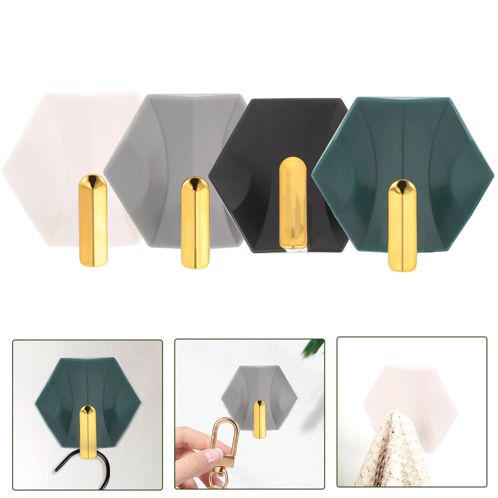 Hooks Wall Hook Towel Hanger Hangers Sticky Adhesive Bathroom Curtainmounted Geometric Hangingdoor Punchfree Keys Coat Clother
Hooks Wall Hook Towel Hanger Hangers Sticky Adhesive Bathroom Curtainmounted Geometric Hangingdoor Punchfree Keys Coat Clother