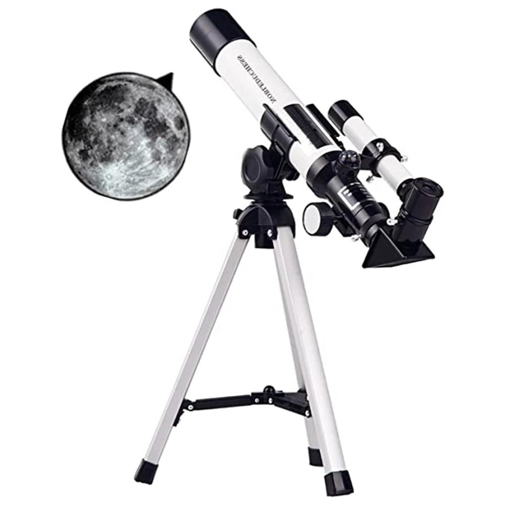 Astronomical Telescope with Two Eyepieces All-optic Glass for Star Watchers Beginners
Astronomical Telescope with Two Eyepieces All-optic Glass for Star Watchers Beginners