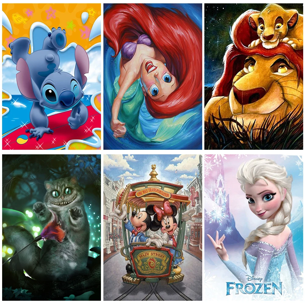 Disney Cartoon Princess 5D DIY Diamond Painting Cheshire Cat Art Diamond Embroidery Rhinestones Mosaic Home Handmade Gift
Disney Cartoon Princess 5D DIY Diamond Painting Cheshire Cat Art Diamond Embroidery Rhinestones Mosaic Home Handmade Gift
