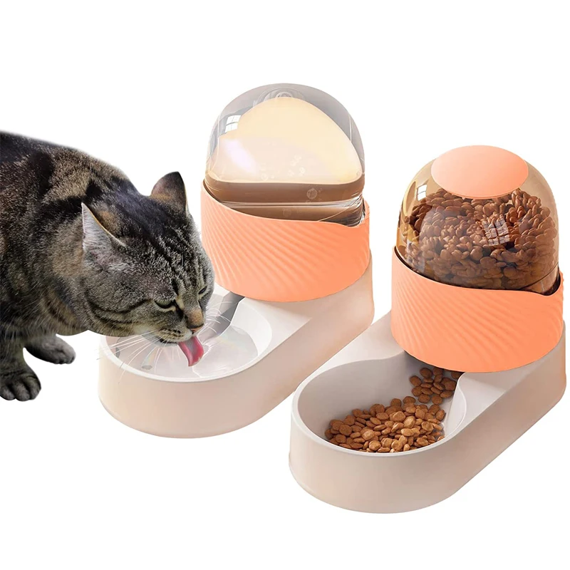 Cat Automatic Feeder Dog Food Quantitative Feeding Pet Supplies Visable Transparent Food Dispenser Water Basin Bowl Filter
Cat Automatic Feeder Dog Food Quantitative Feeding Pet Supplies Visable Transparent Food Dispenser Water Basin Bowl Filter