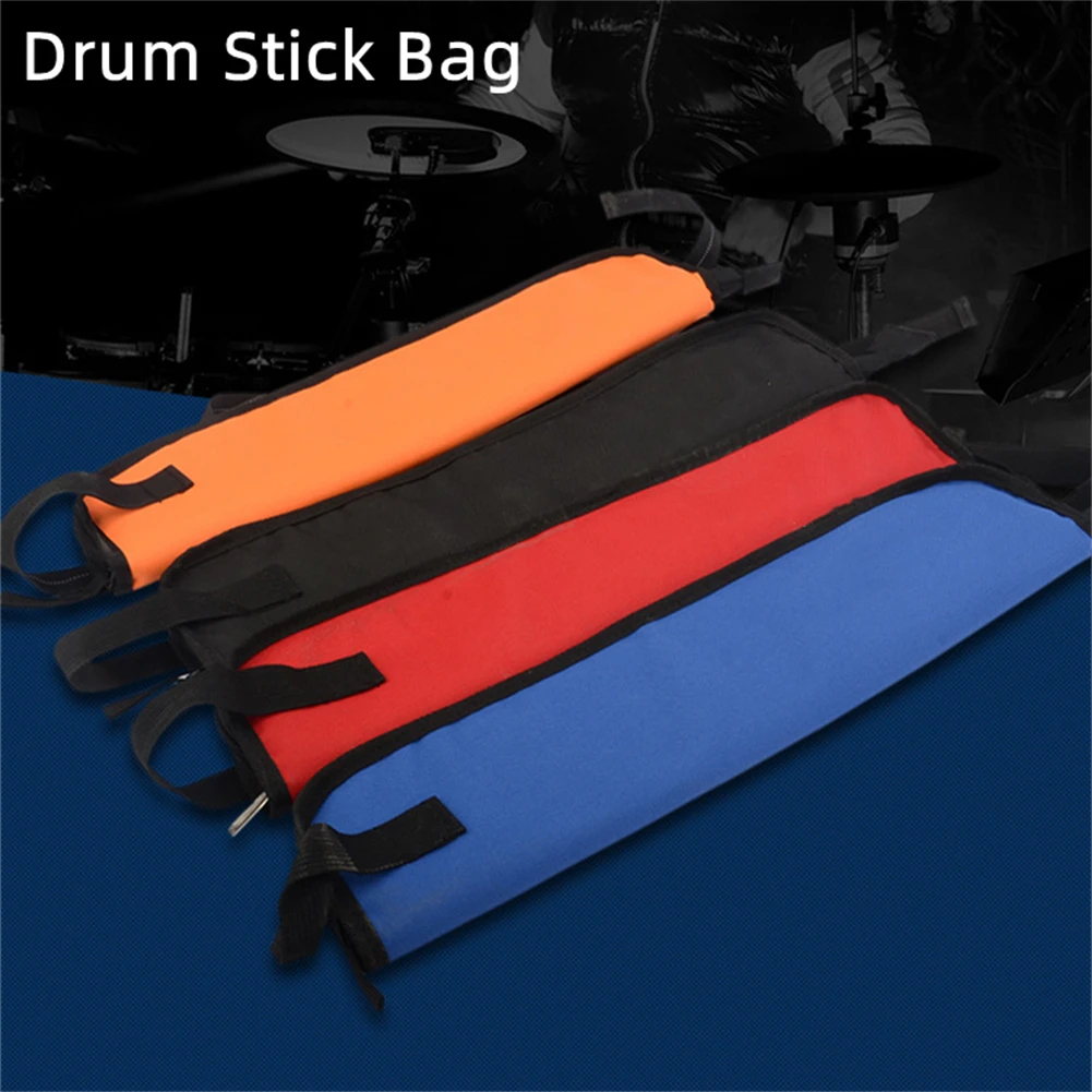 Drum Stick Bag Water-Resistant Drumstick Bag Carrying Case Percussion Accessorie 47x9.5cm For Storing Protecting Two Compartment
Drum Stick Bag Water-Resistant Drumstick Bag Carrying Case Percussion Accessorie 47x9.5cm For Storing Protecting Two Compartment