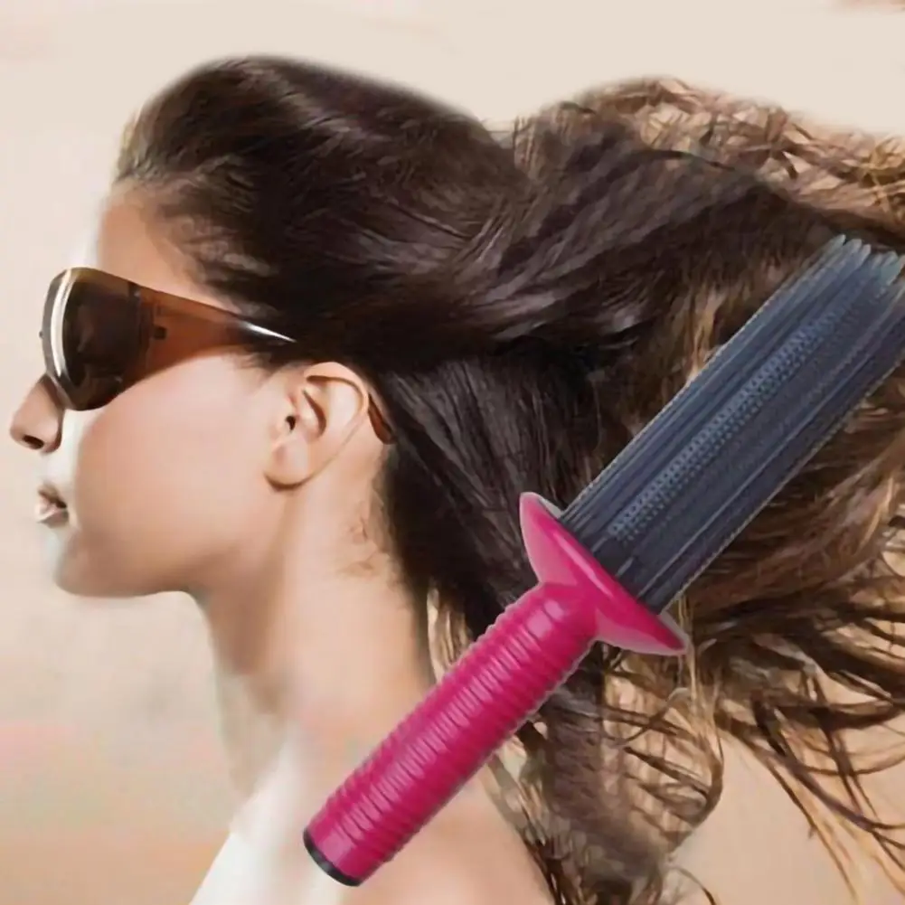 

Стильная круглая расческа для завивки не повреждает волосы инструменты для укладки волос круглая пушистая бигуди для укладки волос