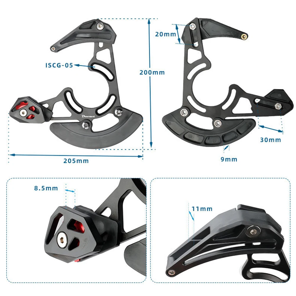 Outdoor Activity Mountain Bike Chain Stabilizer Chain Guide Chain Ring Protector Chain Stabilizer For ISCG-03/05BB
Outdoor Activity Mountain Bike Chain Stabilizer Chain Guide Chain Ring Protector Chain Stabilizer For ISCG-03/05BB