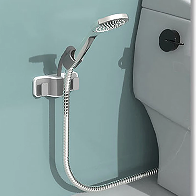 360 Shower Head Stand Adjustable Self-Adhesive Shower Head Stand Wall Mounted Spa Bathroom Universal Hook Bathtub Accessories
360 Shower Head Stand Adjustable Self-Adhesive Shower Head Stand Wall Mounted Spa Bathroom Universal Hook Bathtub Accessories