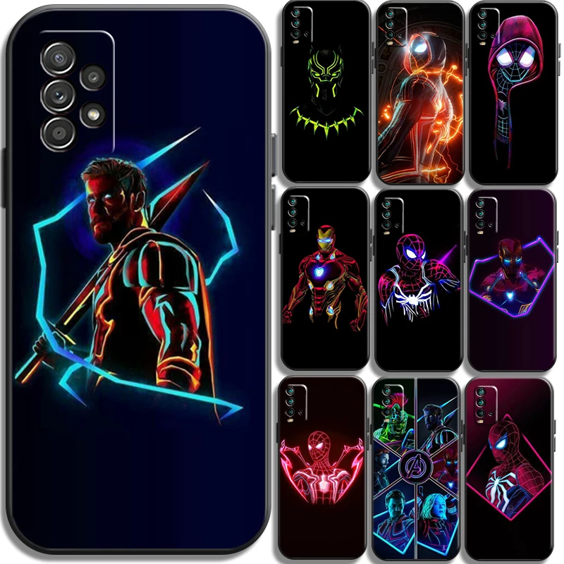 Marvel Comics LOGO Phone Cases For Xiaomi Redmi 9AT 9 9T 9A 9C Redmi Note 9 9 Pro 9S 9 Pro 5G Soft TPU Back Cover Carcasa
Marvel Comics LOGO Phone Cases For Xiaomi Redmi 9AT 9 9T 9A 9C Redmi Note 9 9 Pro 9S 9 Pro 5G Soft TPU Back Cover Carcasa