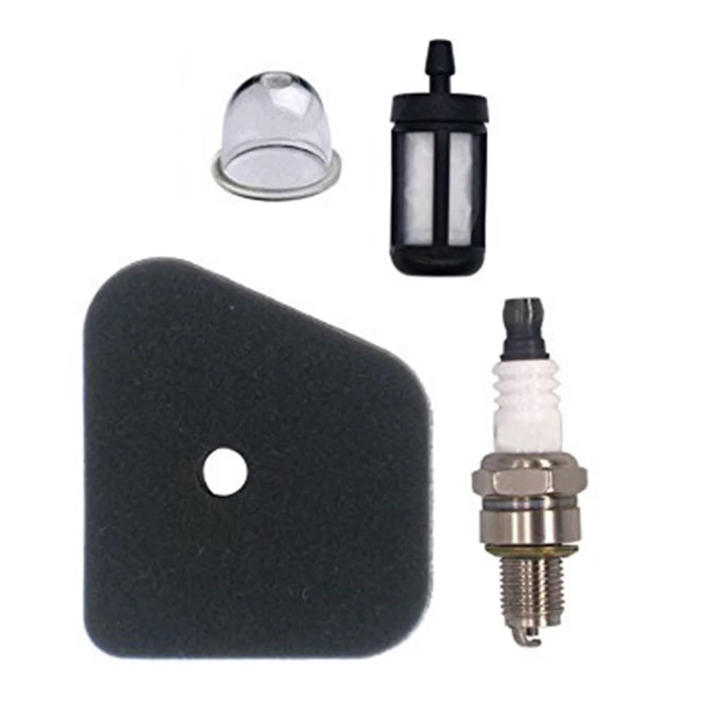 Air Filter Spark Plug Fuel Filter Primer Bulb Kit For KM130R FS90 FS90R FS100R HT101 HL100 FC95 FC110 KM90 KM100 4180 120 0604
Air Filter Spark Plug Fuel Filter Primer Bulb Kit For KM130R FS90 FS90R FS100R HT101 HL100 FC95 FC110 KM90 KM100 4180 120 0604