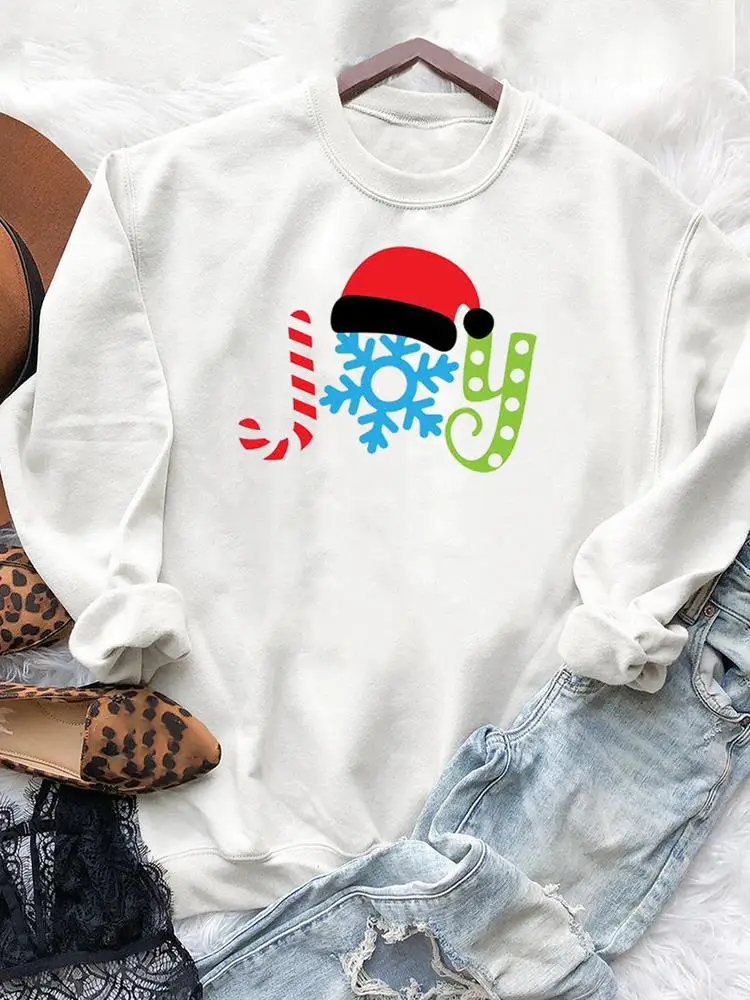 Print Merry Christmas Graphic Sweatshirts Pullovers For Women Snowflake Letter Style Cute Happy New Year Fashion Female Clothing
Print Merry Christmas Graphic Sweatshirts Pullovers For Women Snowflake Letter Style Cute Happy New Year Fashion Female Clothing
