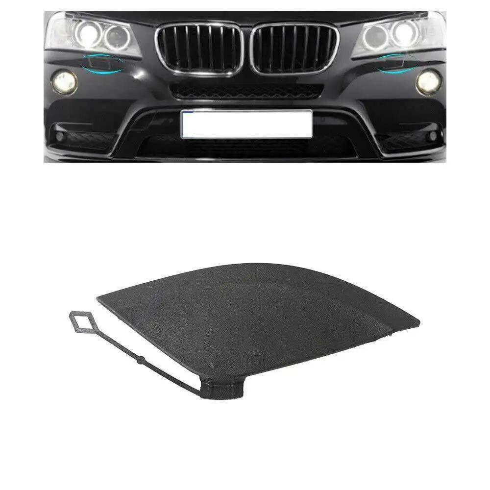 Tow Eye Cap Tow Hook Cover Primed Black Replacements 51117338474 ABS Plastic Accessories Front Bumper Brand New
Tow Eye Cap Tow Hook Cover Primed Black Replacements 51117338474 ABS Plastic Accessories Front Bumper Brand New