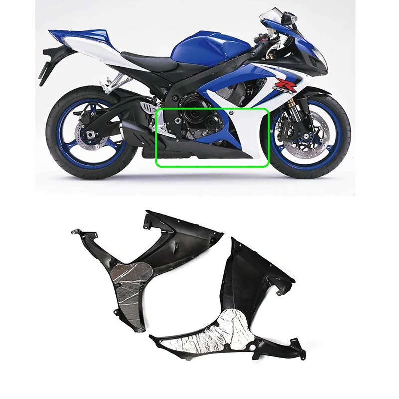 Предварительно отрезанный тепловой экран обтекатель защита плавления для Suzuki GSXR600 GSXR750 2006-2007 K6 
Предварительно отрезанный тепловой экран обтекатель защита плавления для Suzuki GSXR600 GSXR750 2006-2007 K6