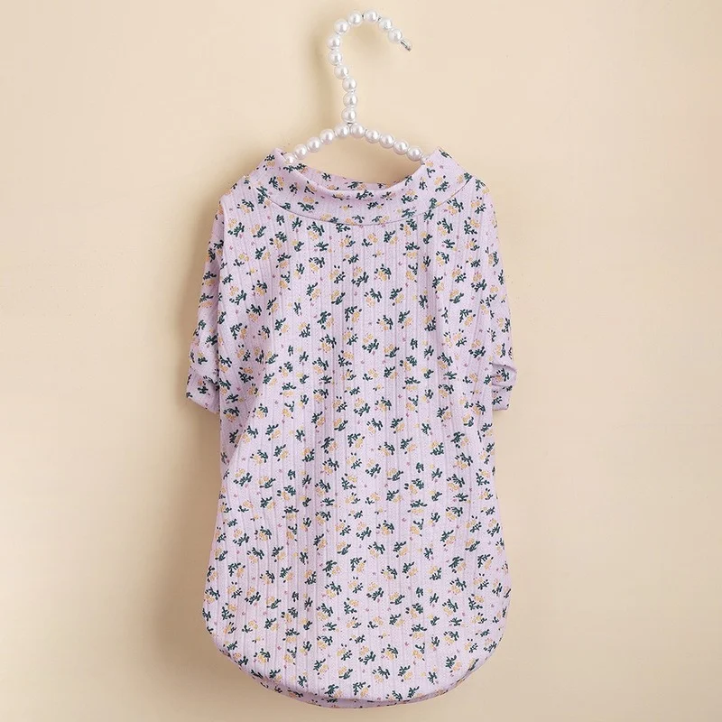 Фиолетовая одежда для собак, рубашка, милая Одежда для собак с цветами, костюм для маленького питомца с простым принтом, летние тонкие Симпа...
Фиолетовая одежда для собак, рубашка, милая Одежда для собак с цветами, костюм для маленького питомца с простым принтом, летние тонкие Симпа...