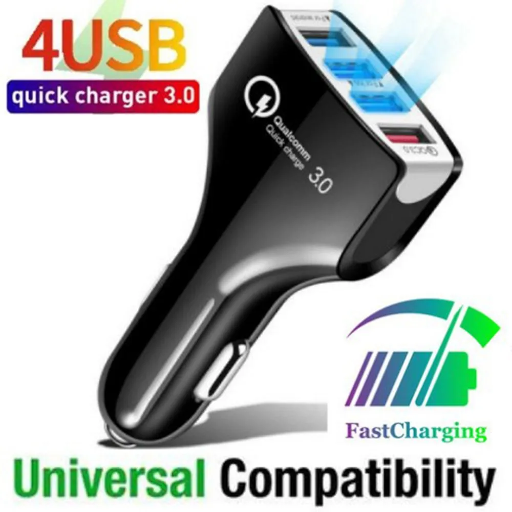 2-4 USB Universal Car Fast Charger Socket 12V Distributor Power Adapter Cigarette Lighter High Quality Usb Charger
2-4 USB Universal Car Fast Charger Socket 12V Distributor Power Adapter Cigarette Lighter High Quality Usb Charger