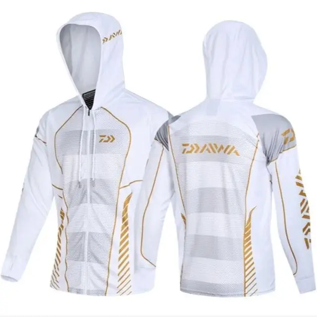 Summer New Outdoor Fishing Shirt with Hood Breathable Sun Protection Long Sleeve Fishing Clothing Hooded Mountaineering Clothes
Summer New Outdoor Fishing Shirt with Hood Breathable Sun Protection Long Sleeve Fishing Clothing Hooded Mountaineering Clothes