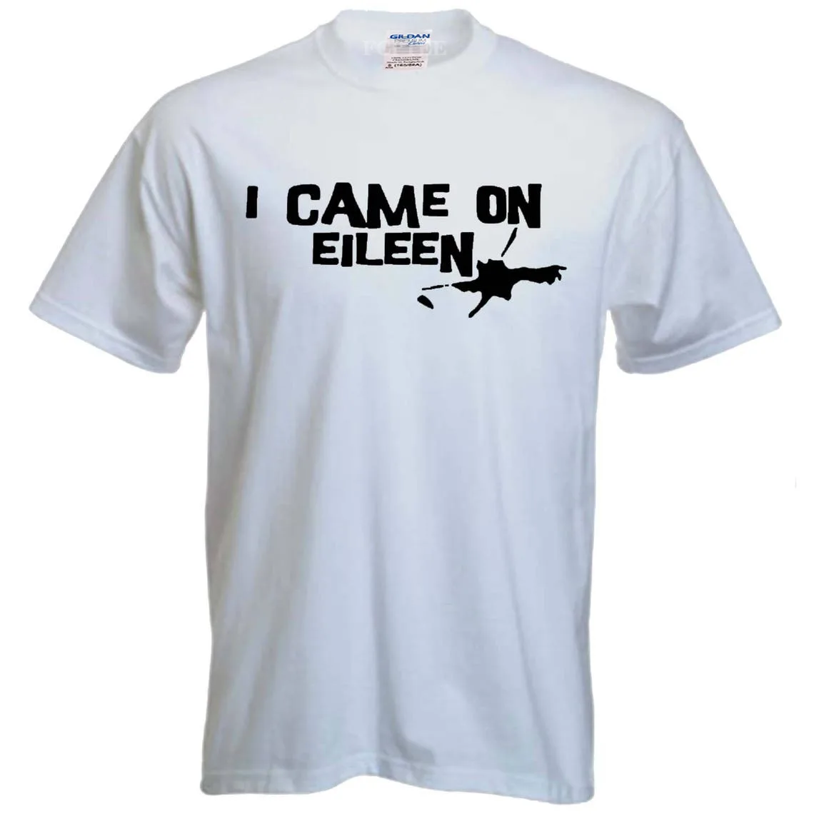 

Мужские футболки I Came On Eileen, футболки в стиле унисекс с забавными надписями «жизнь, это суп, я вилл», Новое поступление, Классические мужские футболки с графическим принтом