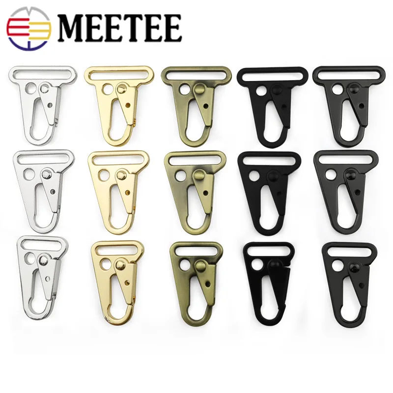 4/10Pcs 25/32/38mm Metal Hook Buckle Snap Trigger Carabiner Dog Collar Webbing Chain Clip Clasp Bag Strap Hang Buckles Accessory
4/10Pcs 25/32/38mm Metal Hook Buckle Snap Trigger Carabiner Dog Collar Webbing Chain Clip Clasp Bag Strap Hang Buckles Accessory