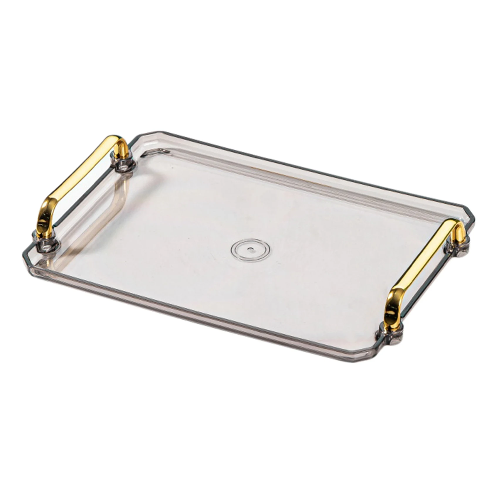 Golden Handle Nordic Transparency Storage Pallet Rectangle Tea Set Cup Sundries Home Kitchen Supplies Serving Tray B 
Golden Handle Nordic Transparency Storage Pallet Rectangle Tea Set Cup Sundries Home Kitchen Supplies Serving Tray B