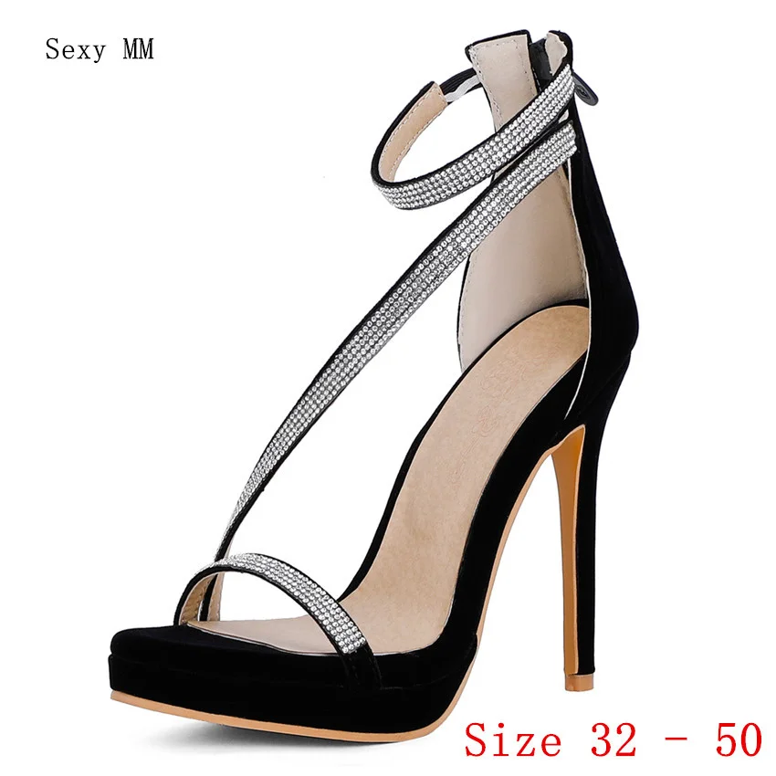 Platform Pumps Women High Heels Party Gladiator Sandals Woman High Heel Shoes Small Plus Size 32 33 - 42 43 44 45 46 47 48 49 50
Platform Pumps Women High Heels Party Gladiator Sandals Woman High Heel Shoes Small Plus Size 32 33 - 42 43 44 45 46 47 48 49 50