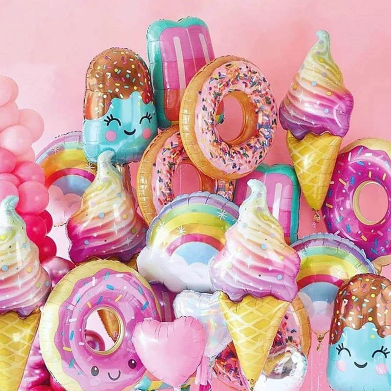 32Inch Donut Digital Foil Balloon Christmas Fruit Ice Cream Helium Balloon Birthday Party Decoration Kids Baby shower Balloon
32Inch Donut Digital Foil Balloon Christmas Fruit Ice Cream Helium Balloon Birthday Party Decoration Kids Baby shower Balloon
