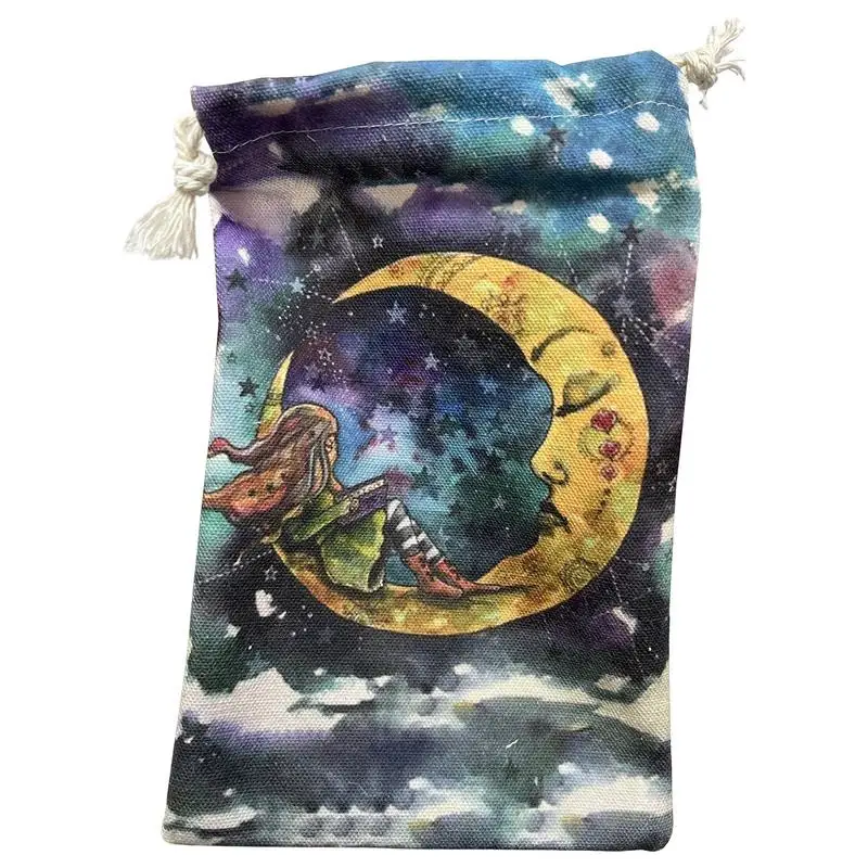 Tarot Card Pouch Mystery Girl Velvet Storage Bag Board Game Drawstring Tarot Bag For Tarot Enthusiasts Tarot Card Holder Bag
Tarot Card Pouch Mystery Girl Velvet Storage Bag Board Game Drawstring Tarot Bag For Tarot Enthusiasts Tarot Card Holder Bag
