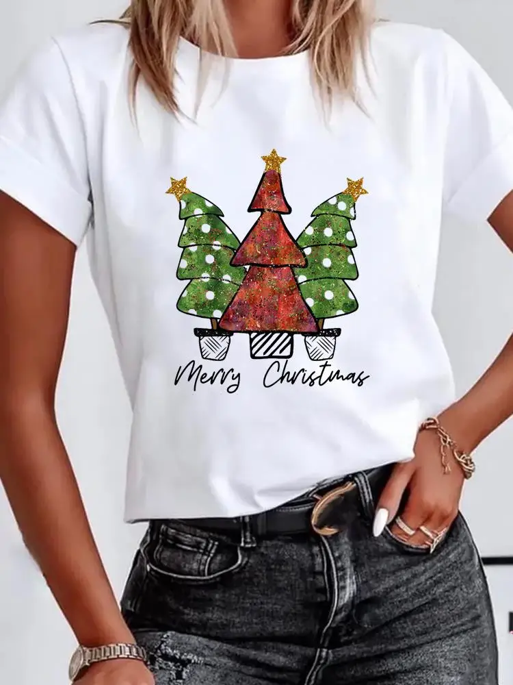 Футболка женская с графическим принтом «Звездное дерево», базовая Модная рубашка в стиле 90-х, с рисунком на Рождество, одежда на новый год
Футболка женская с графическим принтом «Звездное дерево», базовая Модная рубашка в стиле 90-х, с рисунком на Рождество, одежда на новый год