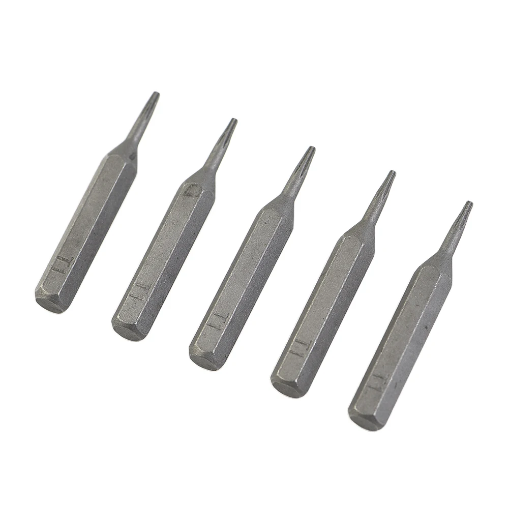 5pcs Trox Screwdriver Bit 4mm Hexagon Shank Steel T1-T10 Screwdriver Bits For Assembling Appliances Precision Instruments
5pcs Trox Screwdriver Bit 4mm Hexagon Shank Steel T1-T10 Screwdriver Bits For Assembling Appliances Precision Instruments