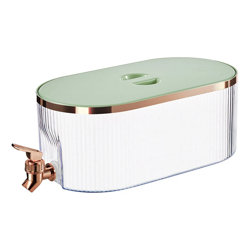 Refrigerator Drink Dispenser With Spigot Leakproof Plastic Water Container Cooling Beverage Dispenser
Refrigerator Drink Dispenser With Spigot Leakproof Plastic Water Container Cooling Beverage Dispenser