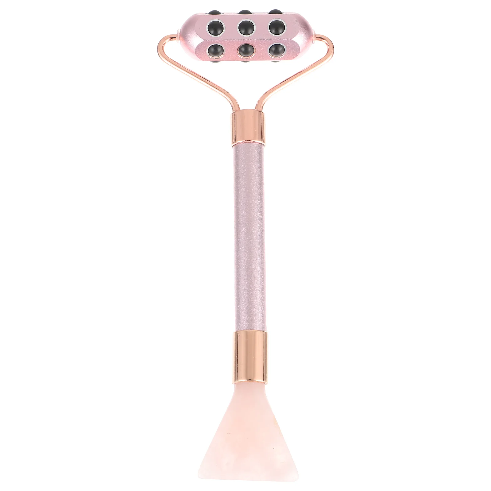 1pc Germanium Granule Beauty Massager Uplifting Face Massager Facial Radiance Roller Uplifting Face Roller
1pc Germanium Granule Beauty Massager Uplifting Face Massager Facial Radiance Roller Uplifting Face Roller