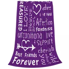 I Love You Caring For Good Friends Couples And Family Sincere Gift For Your Loved Ones Coral Throw Blanket for Bed Bedding Throw