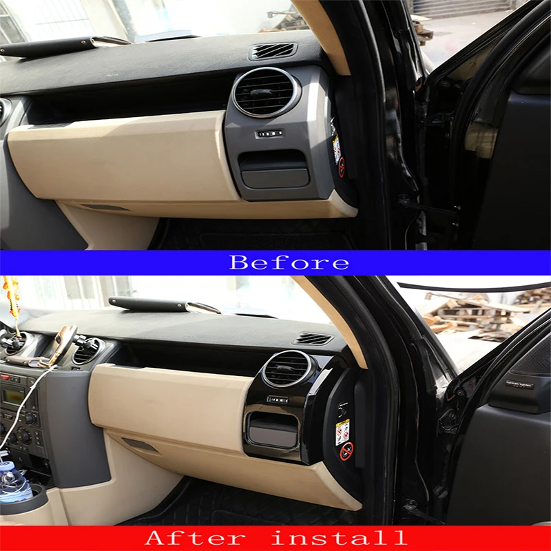 Наклейки на решетку вентиляционного отверстия для Land Rover Discovery 3 Lr3 2004 -2009, хромированные/черные
Наклейки на решетку вентиляционного отверстия для Land Rover Discovery 3 Lr3 2004 -2009, хромированные/черные