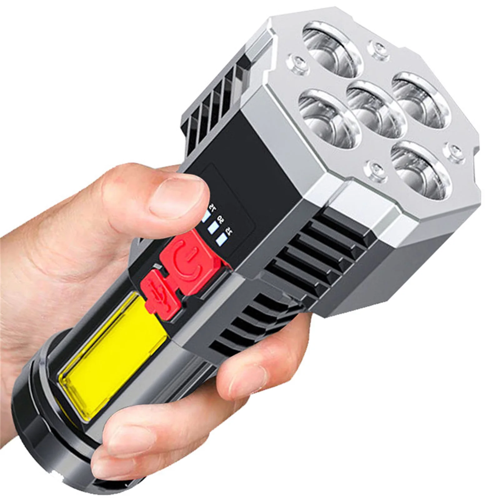 Rechargeable Flashlights LED Flashlight Strategic Flashlights With High Lumen Waterproof USB Rechargeable Flashlights For 
Rechargeable Flashlights LED Flashlight Strategic Flashlights With High Lumen Waterproof USB Rechargeable Flashlights For
