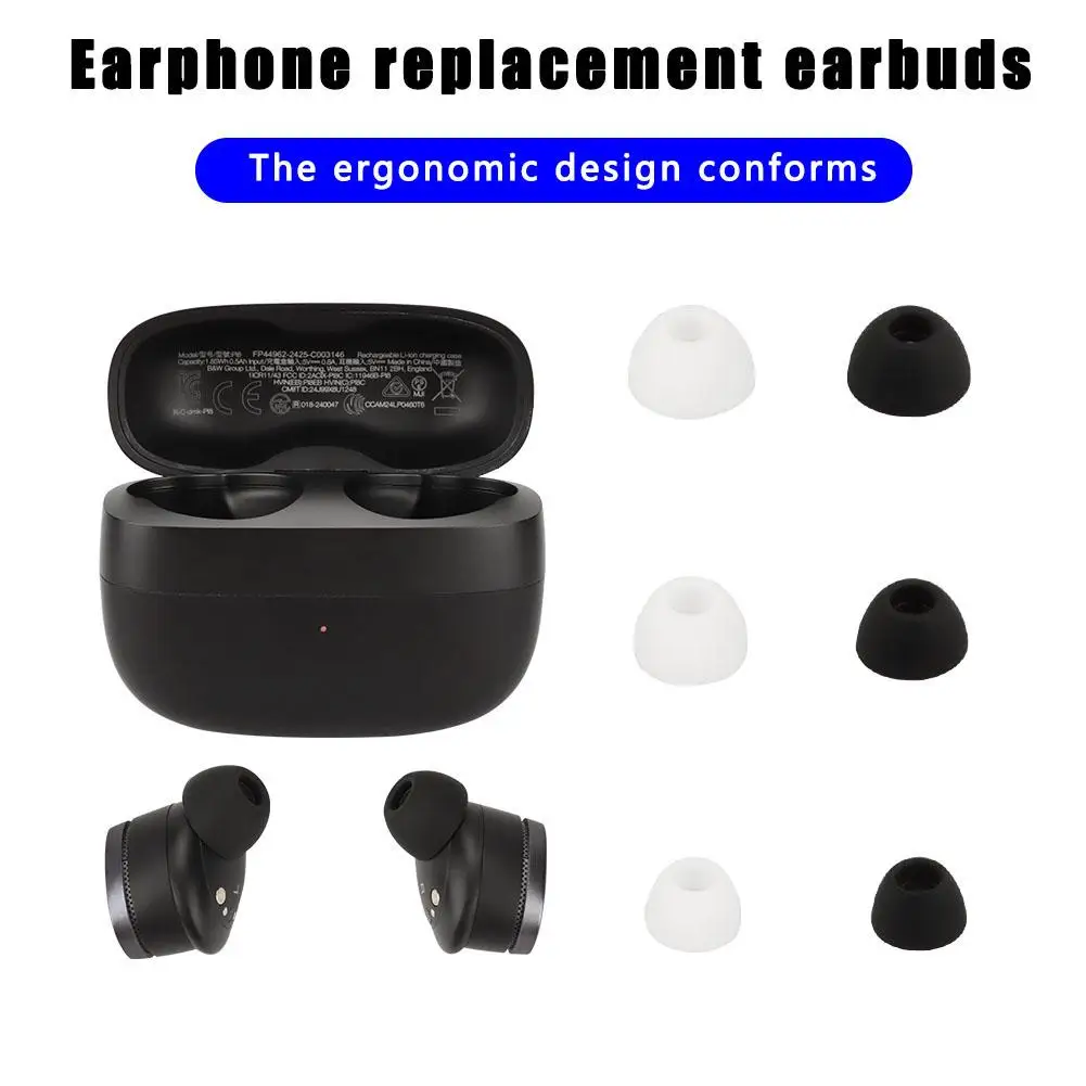 Сменные наушники Bluetooth костюм для Bowers &wilkin Pi8 силиконовая крышка ушей удобный
