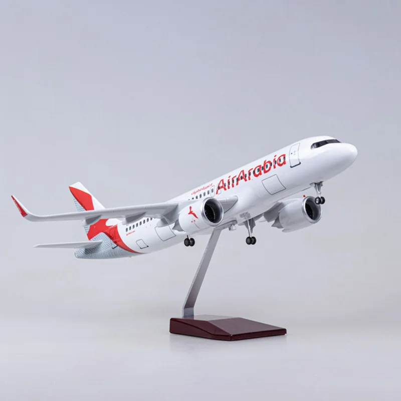 Модель самолета A320 в масштабе 1:80, 47 см, отлитый под давлением аэроавиакомпании
Модель самолета A320 в масштабе 1:80, 47 см, отлитый под давлением аэроавиакомпании